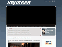 Tablet Screenshot of krugger.net